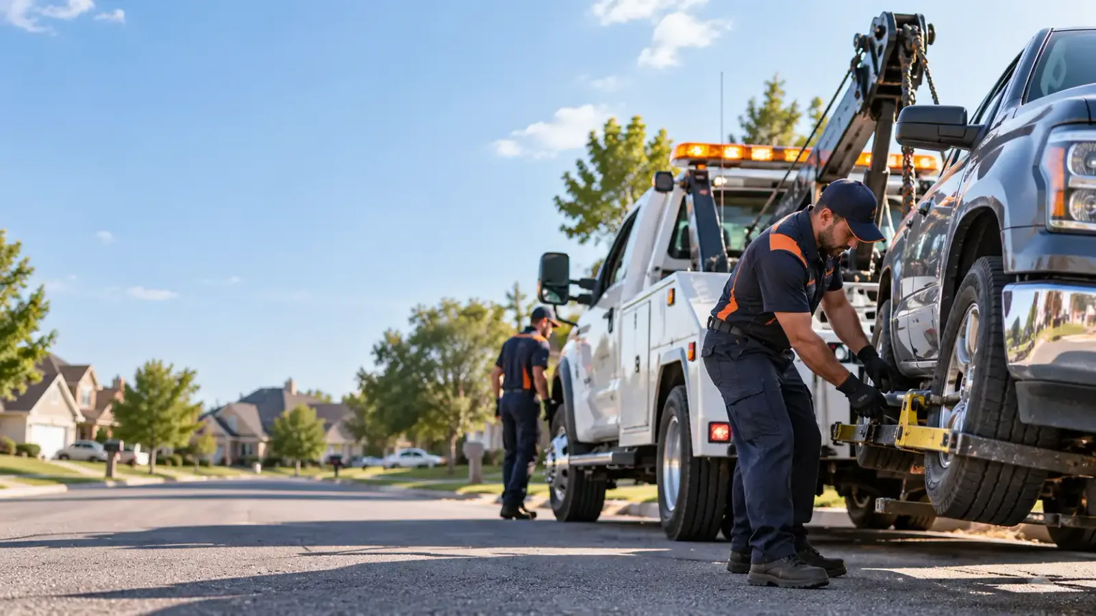 Wheel Lift Towing in Line Lexington, PA